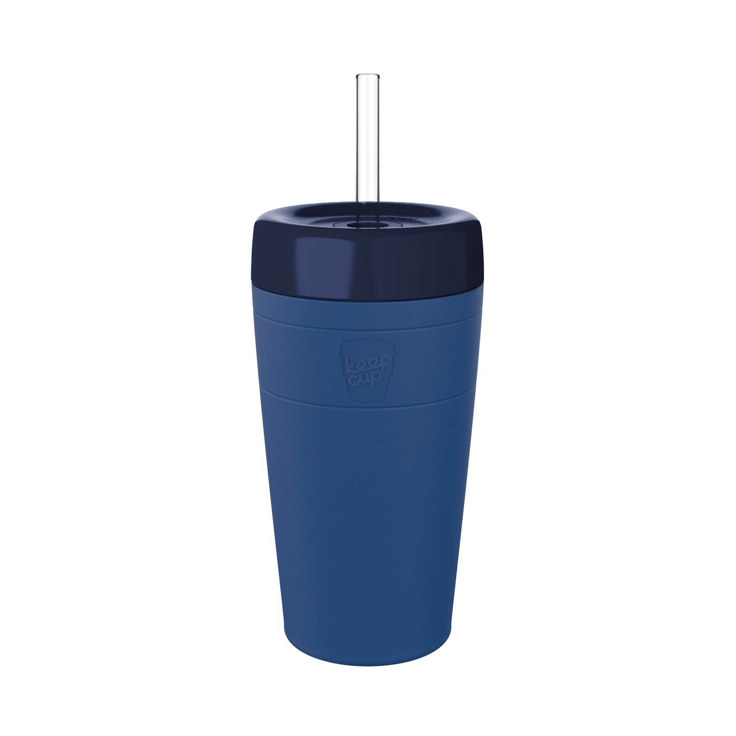 Commuter Cold Cup - 16oz | Cobalt Ink