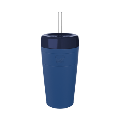 Commuter Cold Cup - 16oz | Cobalt Ink