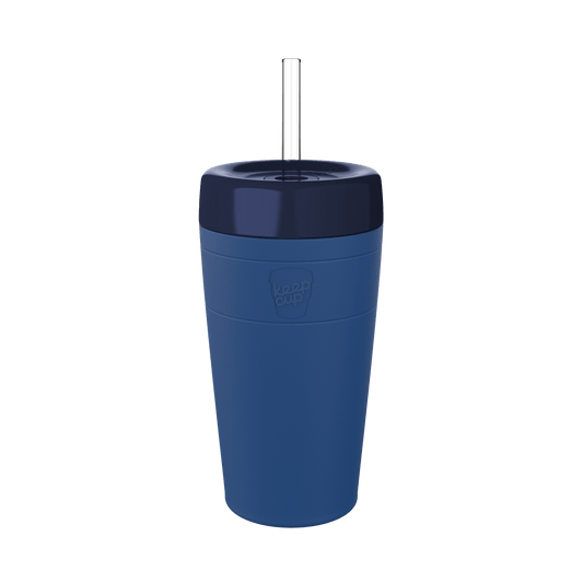 Commuter Cold Cup - 16oz | Cobalt Ink