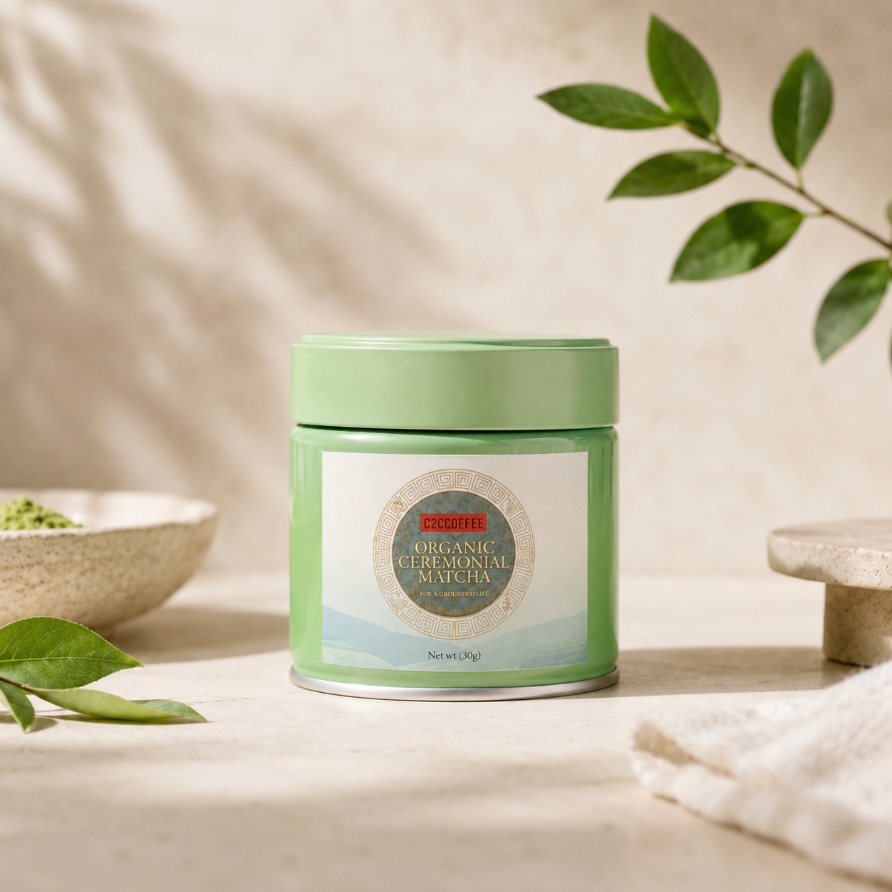 C2CCOFFEE CEREMONIAL MATCHA (30G)