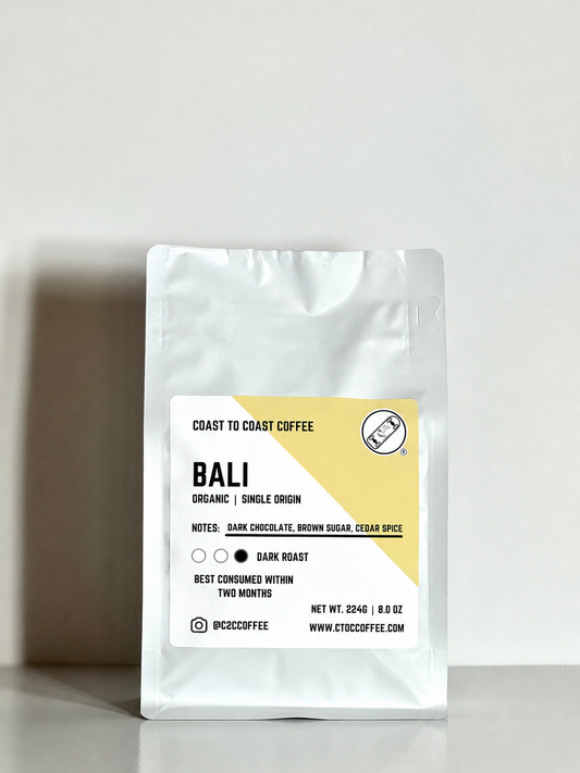 BALI (SKATERS FAVORITE ROAST)