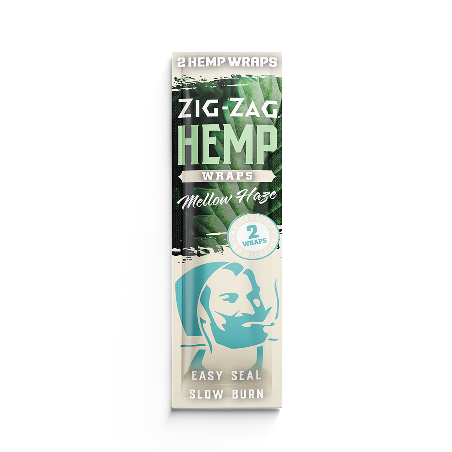 Zig Zag 2pk Hemp Wrap Mellow Haze