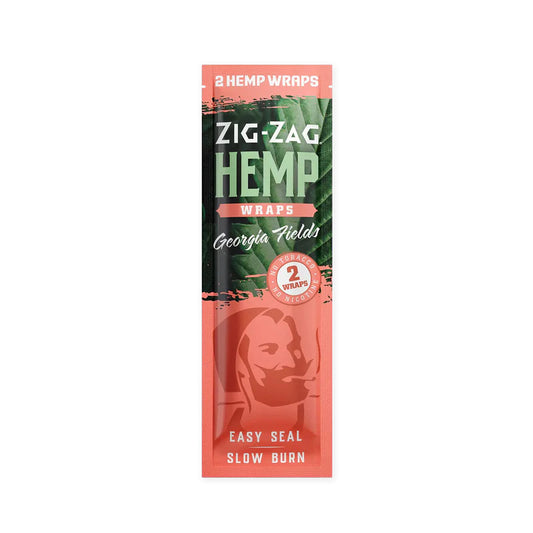 Zig Zag 2pk Hemp Wrap Georgia Fields