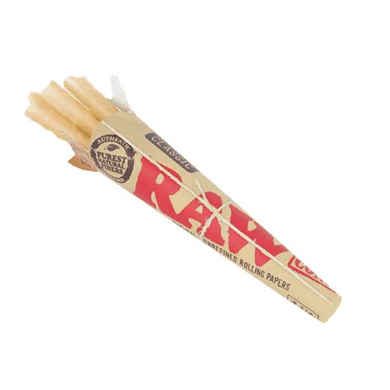 Raw Classic 6pk Pre-Roll 1 1/4 Cones