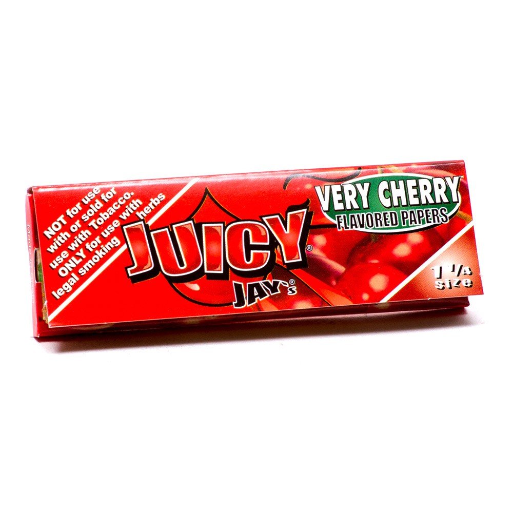 Juicy Jay's 1 1/4 Rolling Papers Cherry
