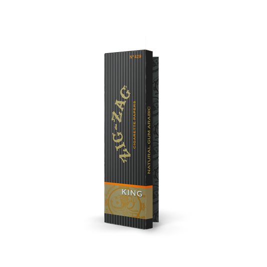 Zig Zag King Size Black Papers