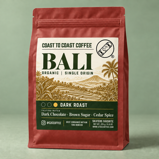 BALI (SKATERS FAVORITE ROAST)