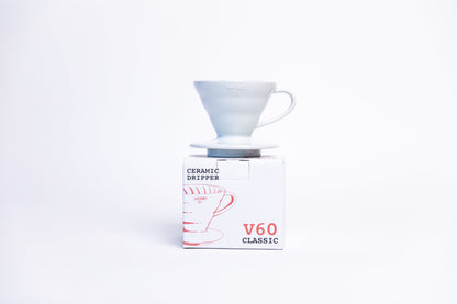 V60 Ceramic Coffee Dripper 01 - Classic Colors