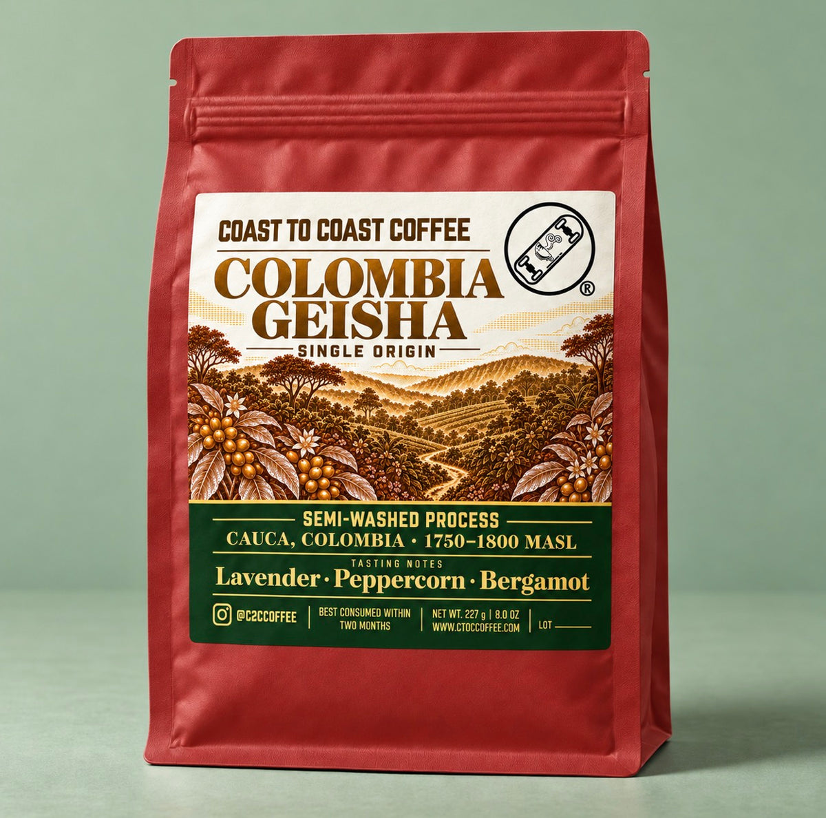 Geisha Colombia (Light Roast)