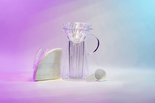 V60 Hot and Iced Glass Coffee Maker