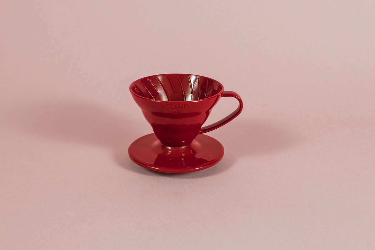 V60 Plastic Coffee Dripper 01