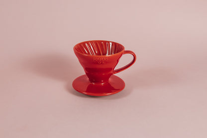 V60 Ceramic Coffee Dripper 01 - Classic Colors