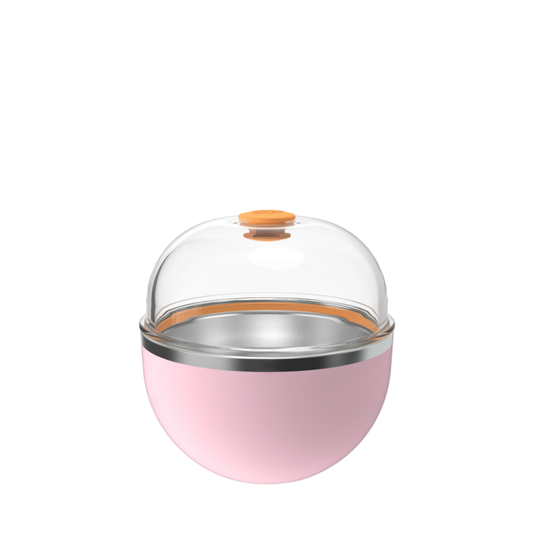 Go Bowl Luxe - Dome Lid | Pashmak Pink