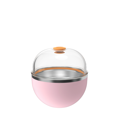 Go Bowl Luxe - Dome Lid | Pashmak Pink
