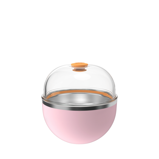 Go Bowl Luxe - Dome Lid | Pashmak Pink