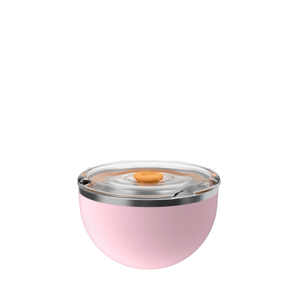 Go Bowl Luxe - Flat Lid | Pashmak Pink