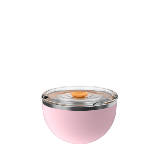 Go Bowl Luxe - Flat Lid | Pashmak Pink