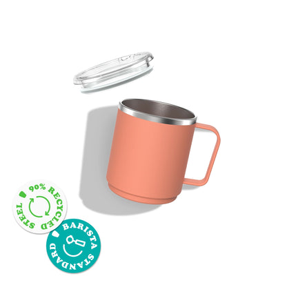 Camp Mug - 12oz | Clay