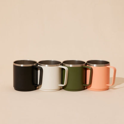 Camp Mug - 12oz | Black
