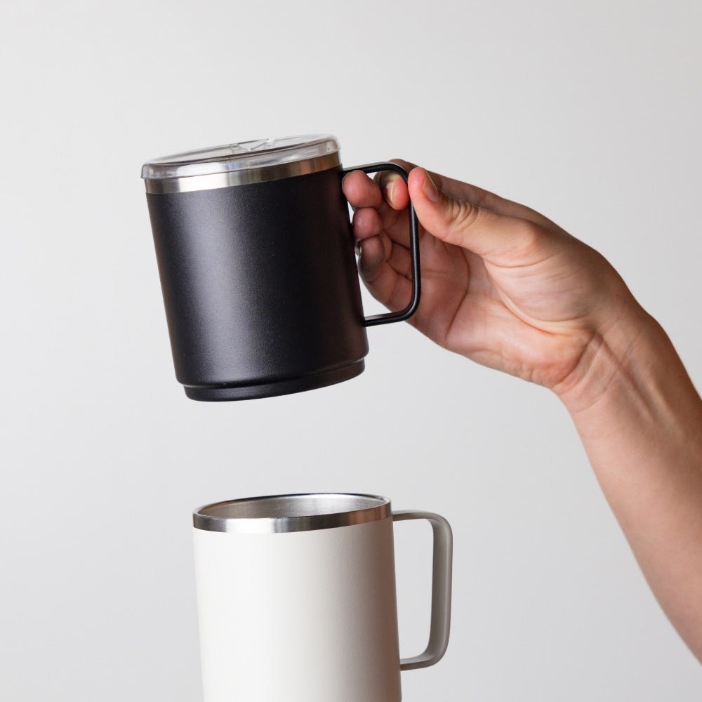 Camp Mug - 12oz | Black