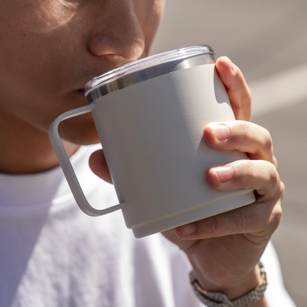 Camp Mug - 12oz | Bone