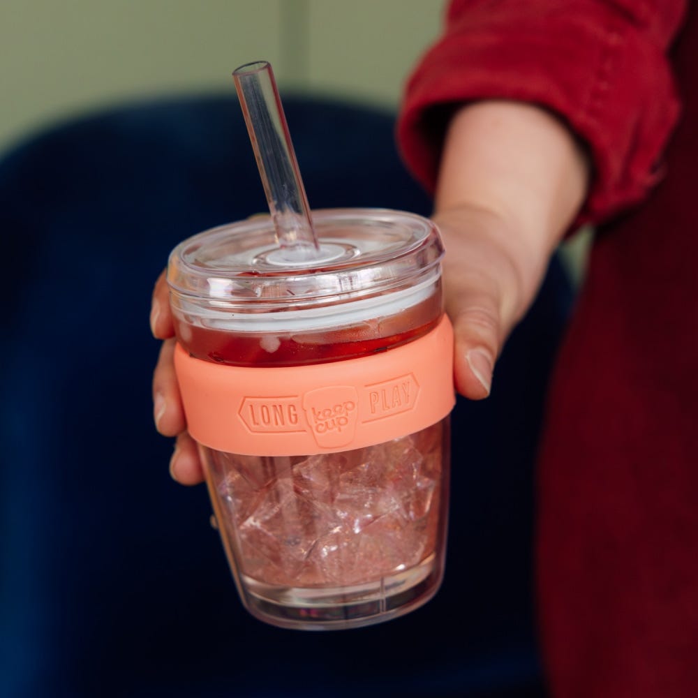 Cold Cup Longplay Boba - 12oz | Clay