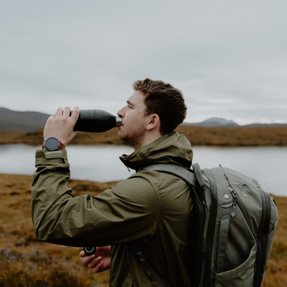 Helix Bottle - 22oz | Black
