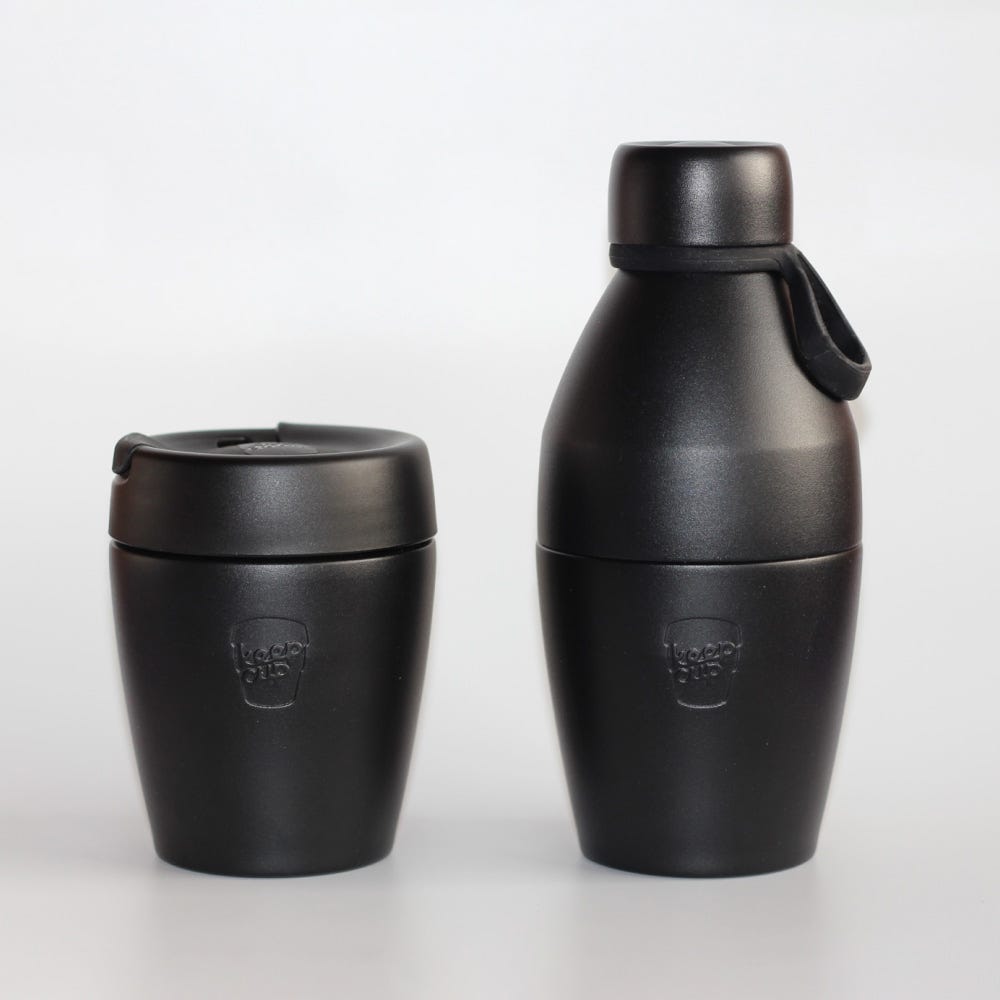 Helix Bottle - 14oz | Black