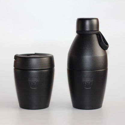 Helix Bottle - 14oz | Black