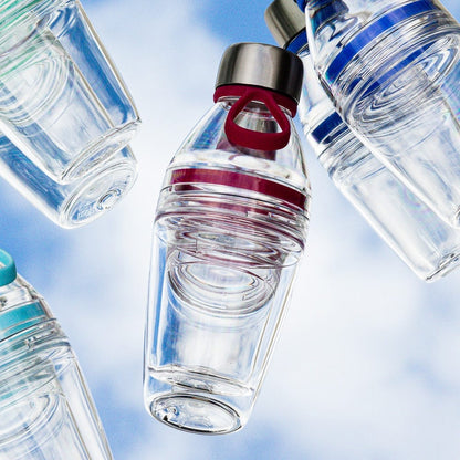 Helix Light Bottle - 18oz | Burgundy