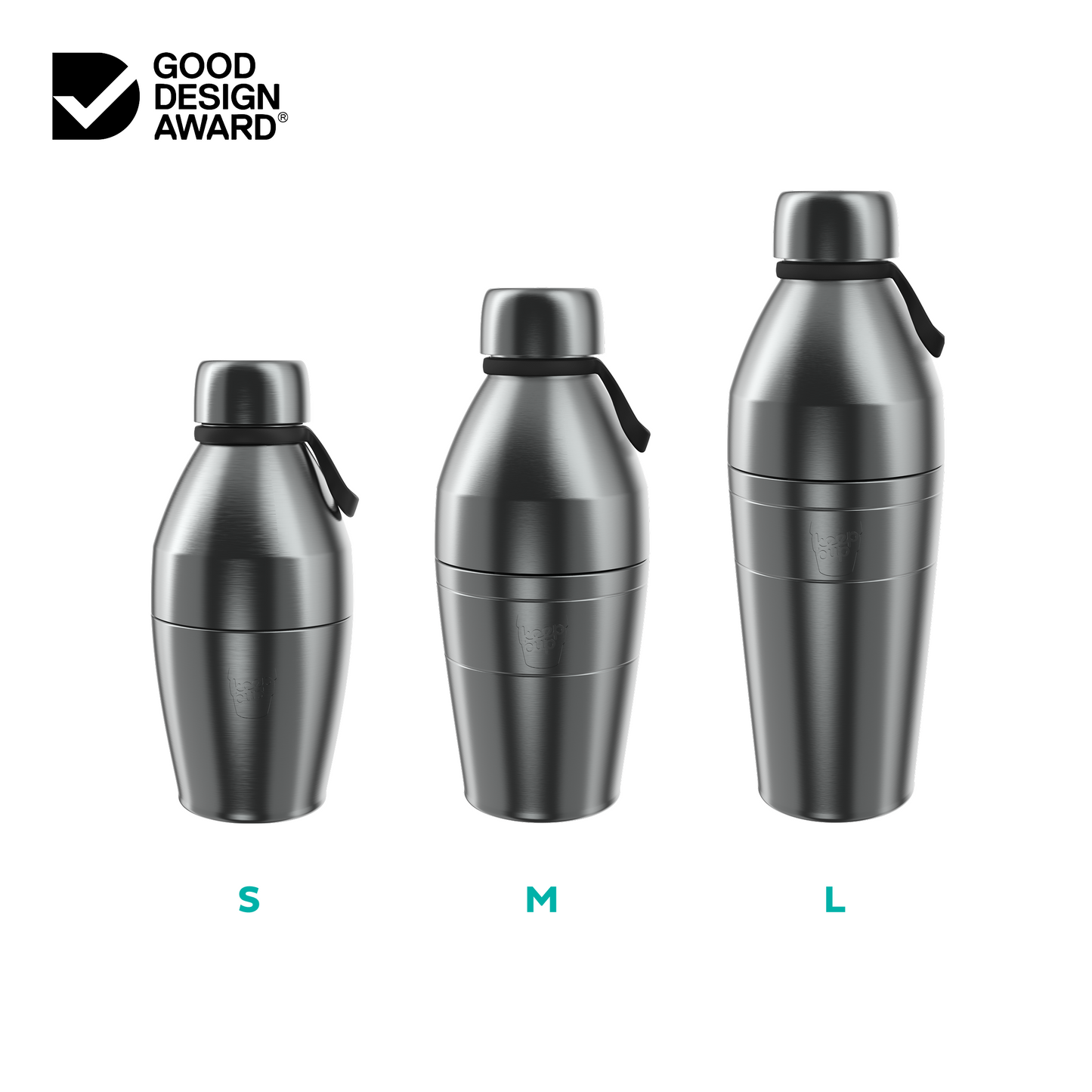 Helix Bottle - 18oz | Black
