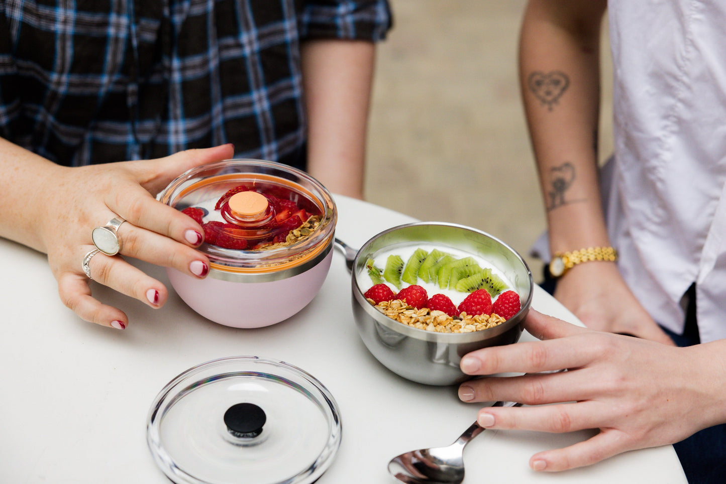 Go Bowl Luxe - Flat Lid | Nitro