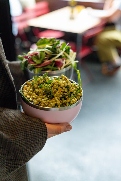 Go Bowl Luxe - Flat Lid | Pashmak Pink