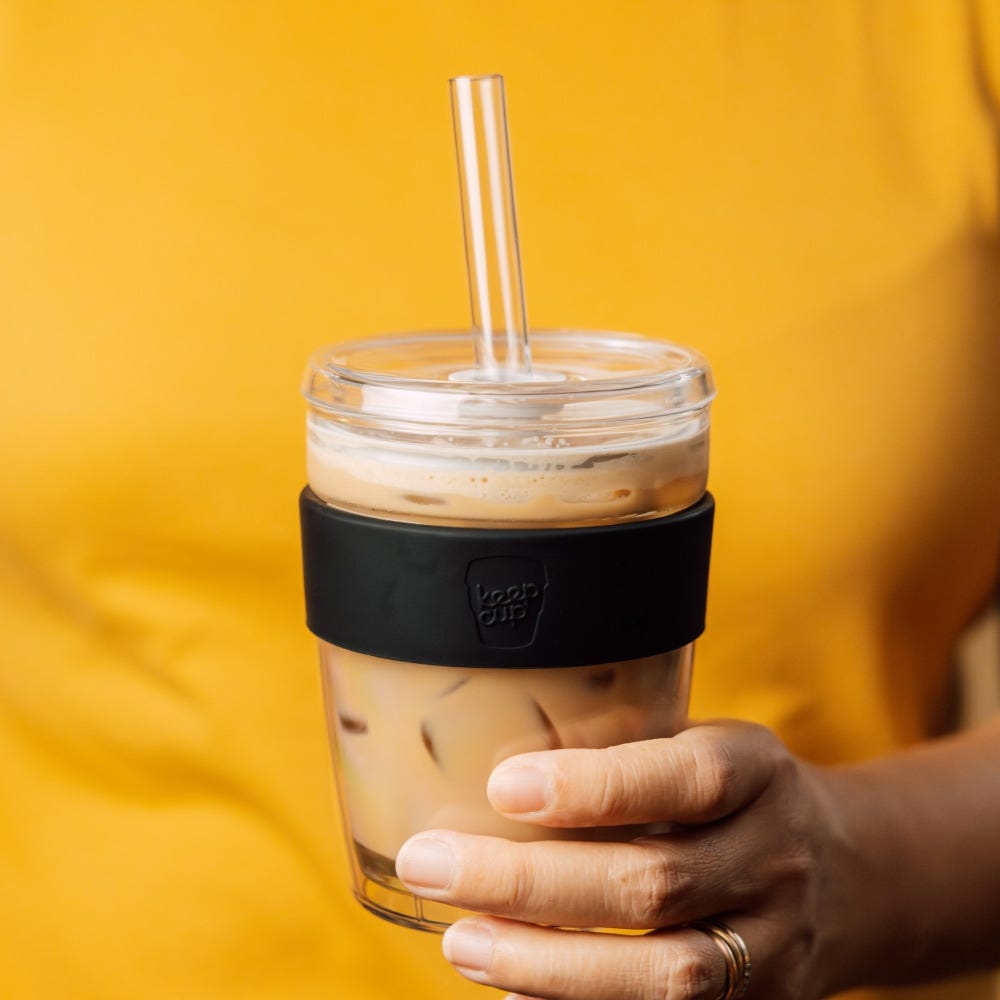Cold Cup Longplay Boba - 12oz | Black