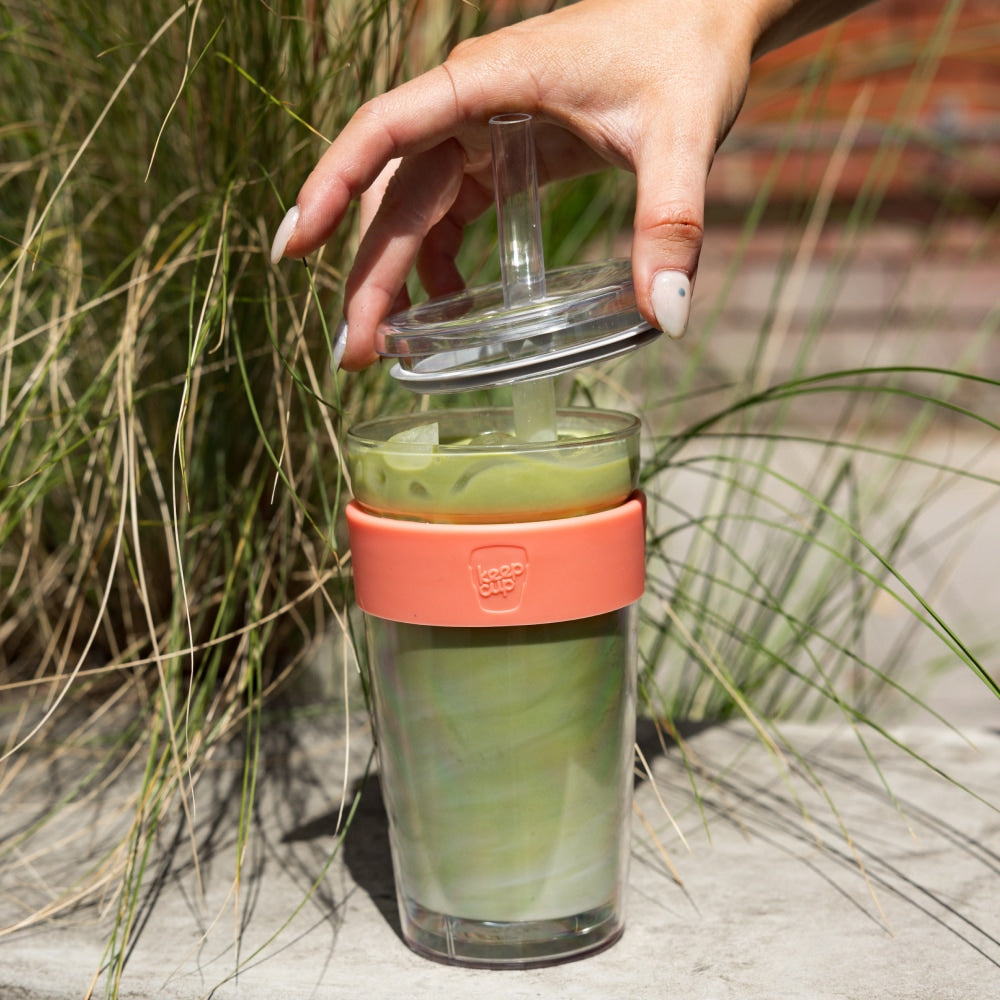 Cold Cup Longplay Boba - 16oz | Clay