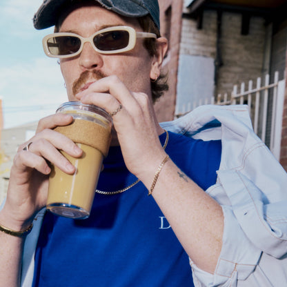 Cold Cup Cork - 16oz | Coffee Straw