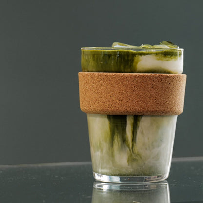 Cold Cup Cork - 12oz | Coffee Straw