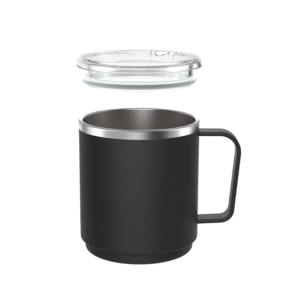 Camp Mug - 12oz | Black