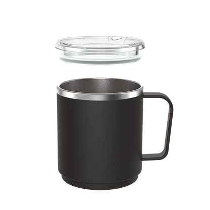 Camp Mug - 12oz | Black