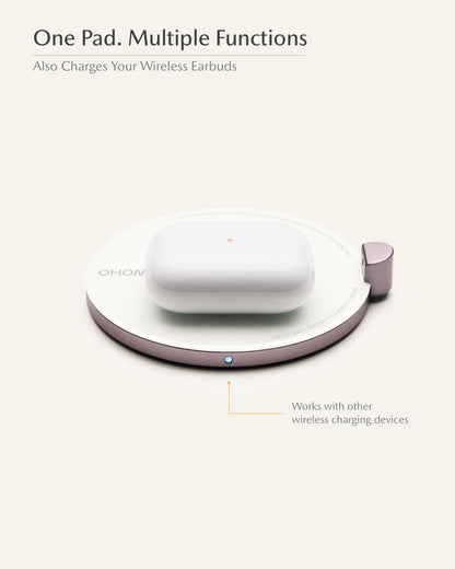 Ui+ Self-heating Mug Set - Soft Gray