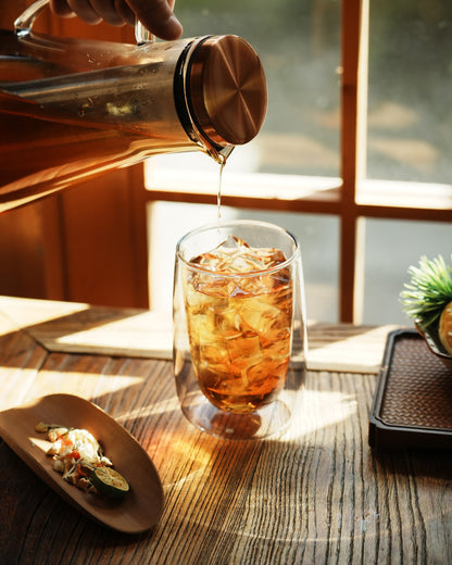 Sio Dual-Wall Glass x4