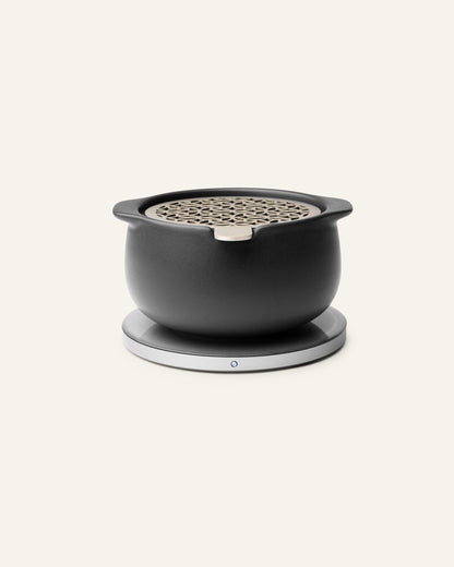 Jun Self-heating Diffuser Set - Inkstone Black