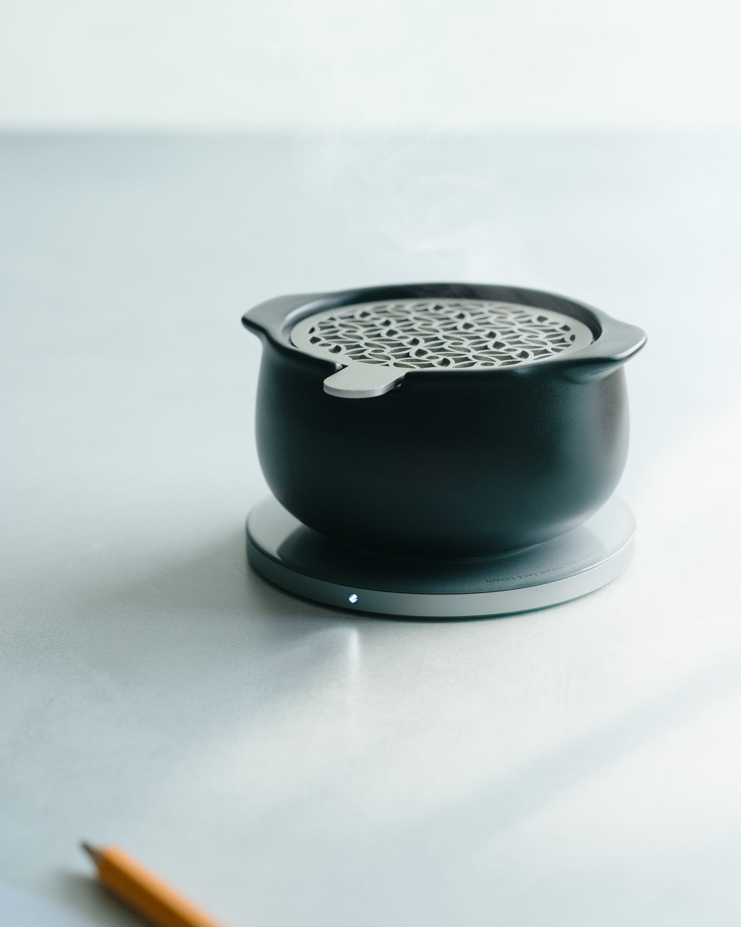 Jun Self-heating Diffuser Set - Inkstone Black