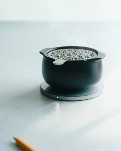 Jun Self-heating Diffuser Set - Inkstone Black