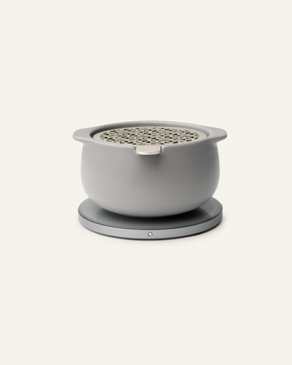 Jun Self-heating Diffuser Set - Soft Gray