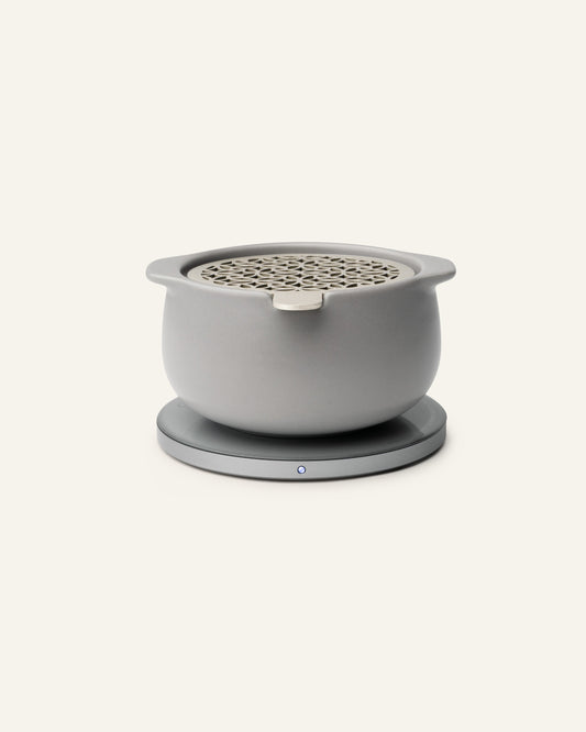 Jun Self-heating Diffuser Set - Soft Gray
