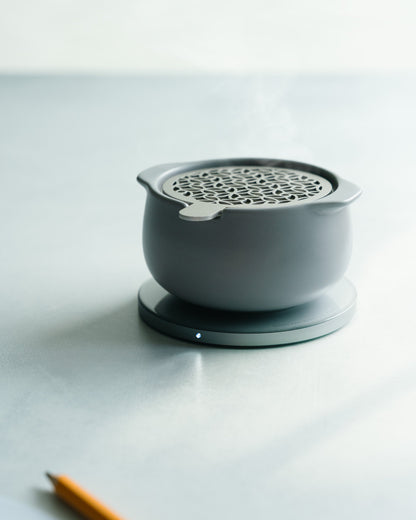 Jun Self-heating Diffuser Set - Soft Gray