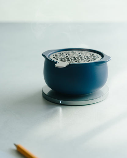 Jun Self-heating Diffuser Set - Deep Navy