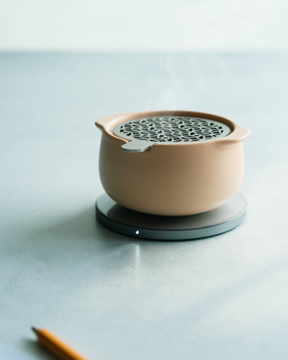 Jun Self-heating Diffuser Set - Rosy Apricot