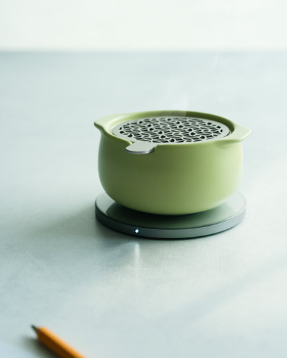 Jun Self-heating Diffuser Set - Verde Green